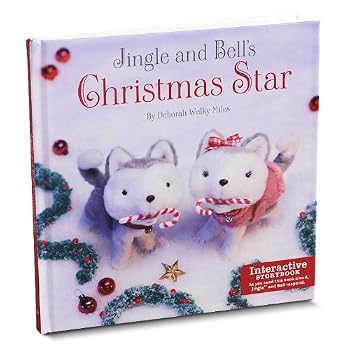 Hardcover Hallmark 2012 Christmas XKT1043 Jingle and Bells Christmas Star Interactive Book