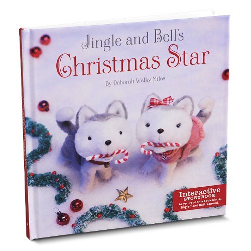 Hallmark 2012 Christmas XKT1043 Jingle and Bells Christmas Star Interactive Book