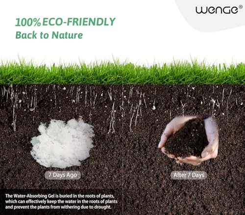 Wenge Urine Super Absorbent, Solidifier - 150 Pack Pre Pee Powder for Toilet, Eco Absorbent Gel Liquid Waste Gelling and Deodorizing Powder, Poo Urine Powder for Camping Outdoor Hiking - Thumbnail 5
