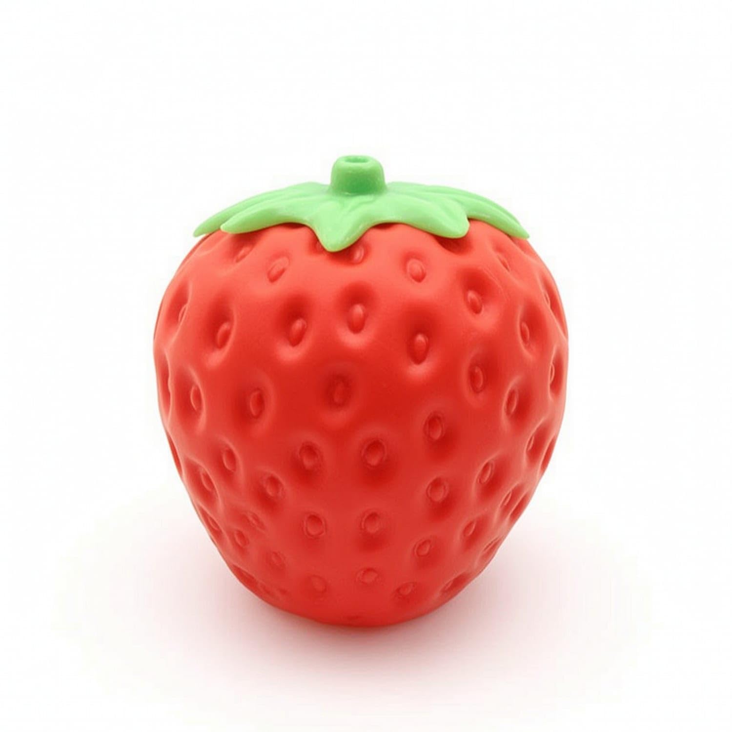Scented Soft Strawberry Squishy Squeezable Strawberry Press Toy Relaxing Slowreturn Toy Cute for Children, Adults, Desk, Plastic Box-image-35
