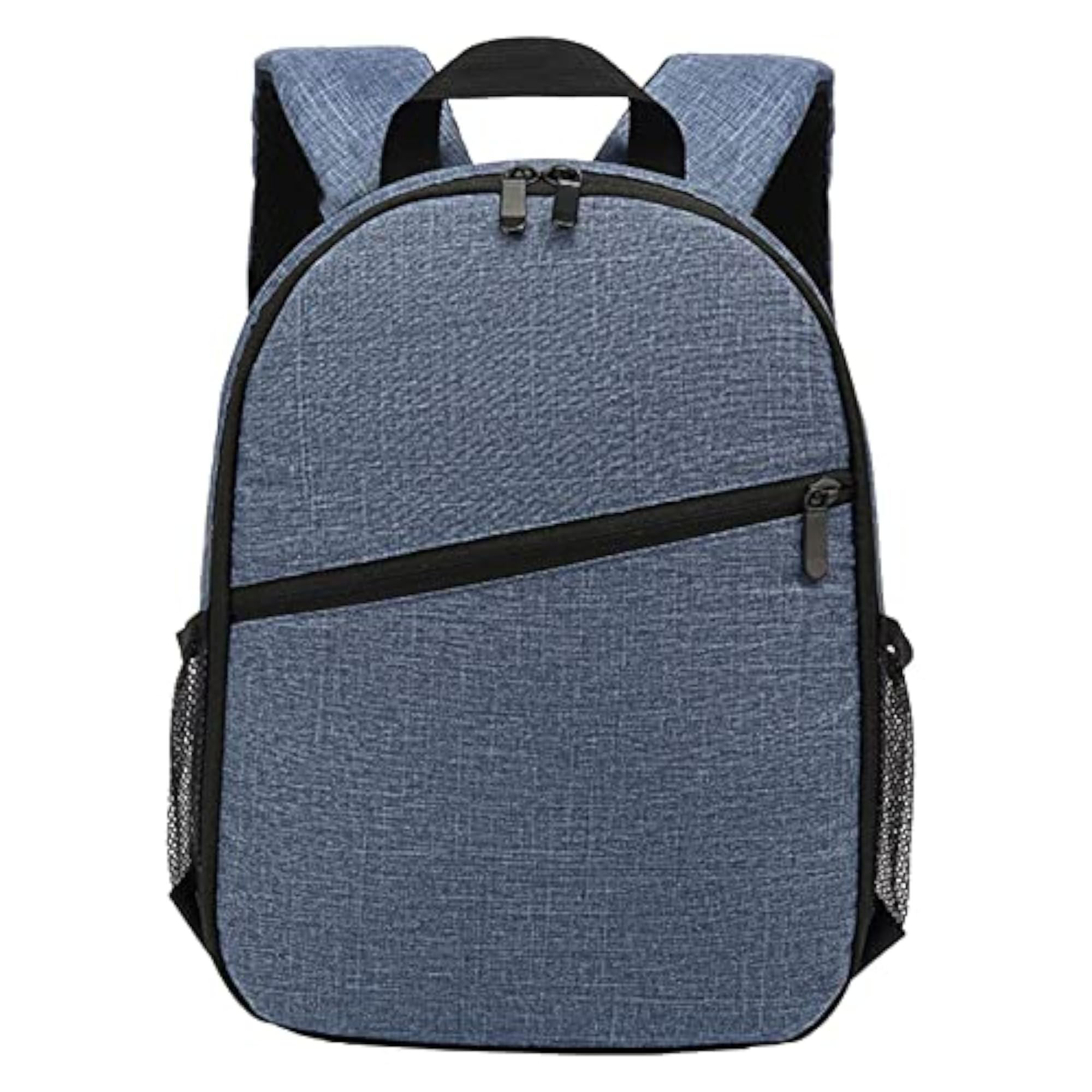 Waterproof Travel Camera Bag Backpack for Portable DSLR, Blue