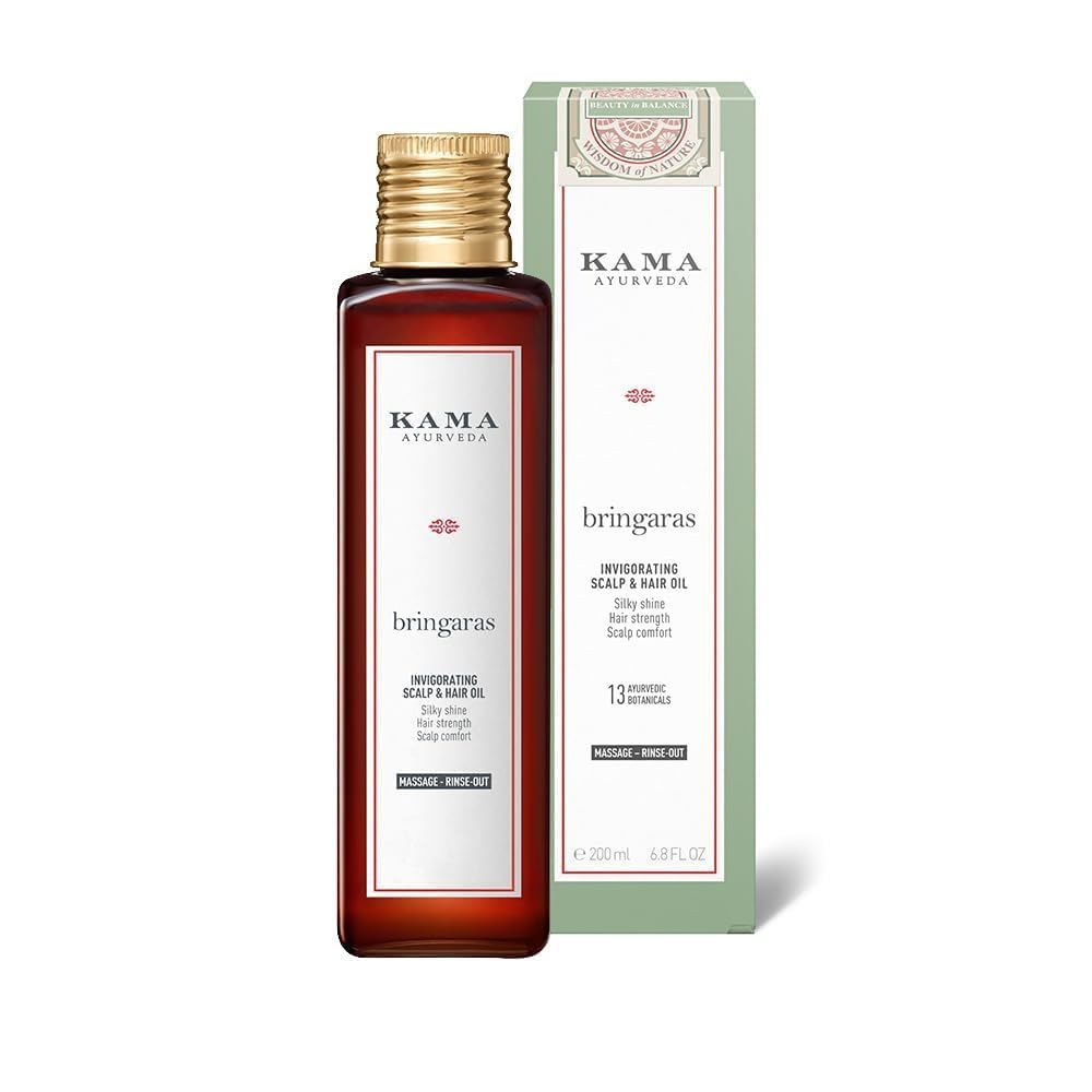 Kama Ayurveda Bringadi Haaröl 250 ml