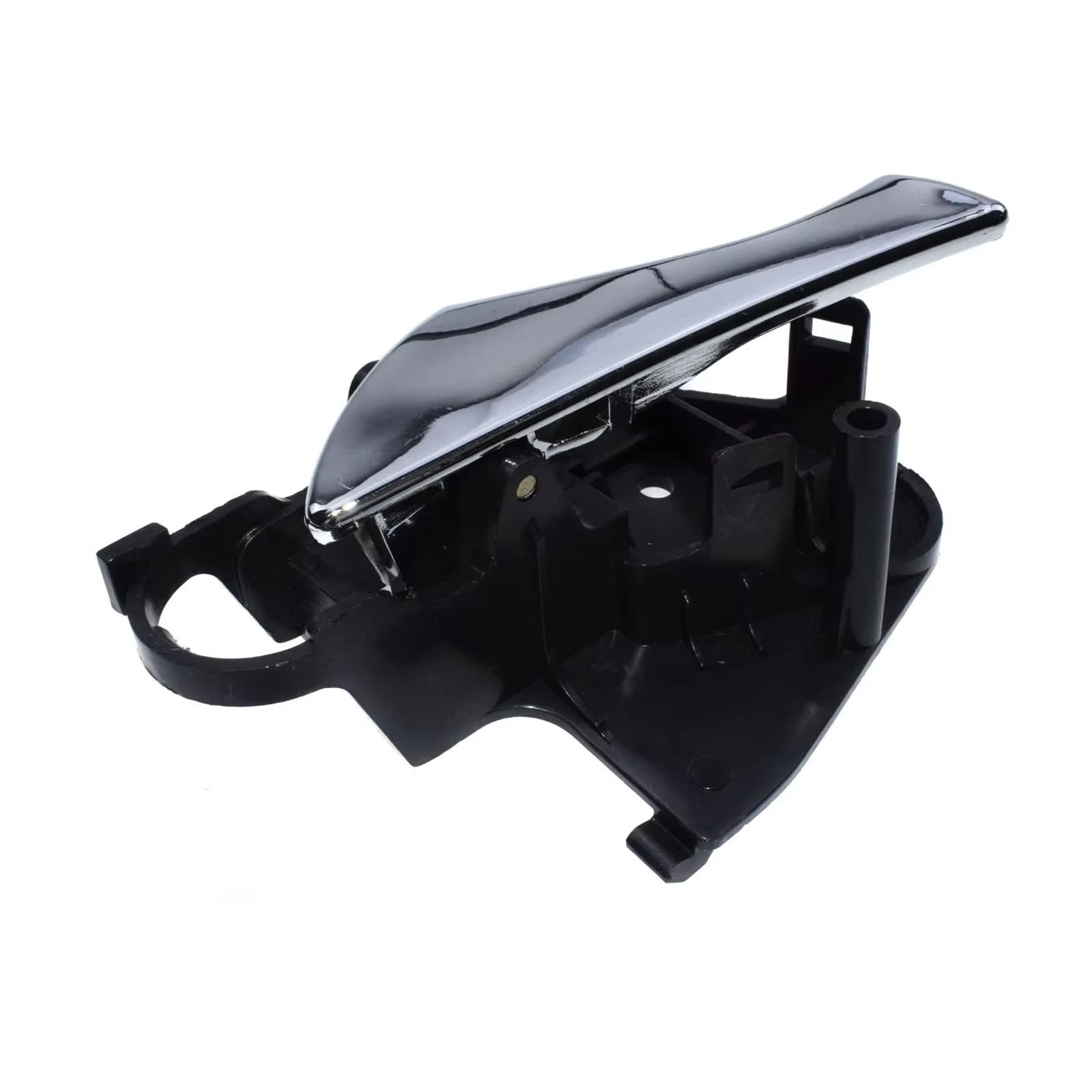 BYSKJZ Car Inner Door Handle for Daewoo for Nubira 2.0L 1999 2000 2001 2002 Car Inside Inner Chrome Door Handle Front Left Right 96296169 96296168(Front Left x1)