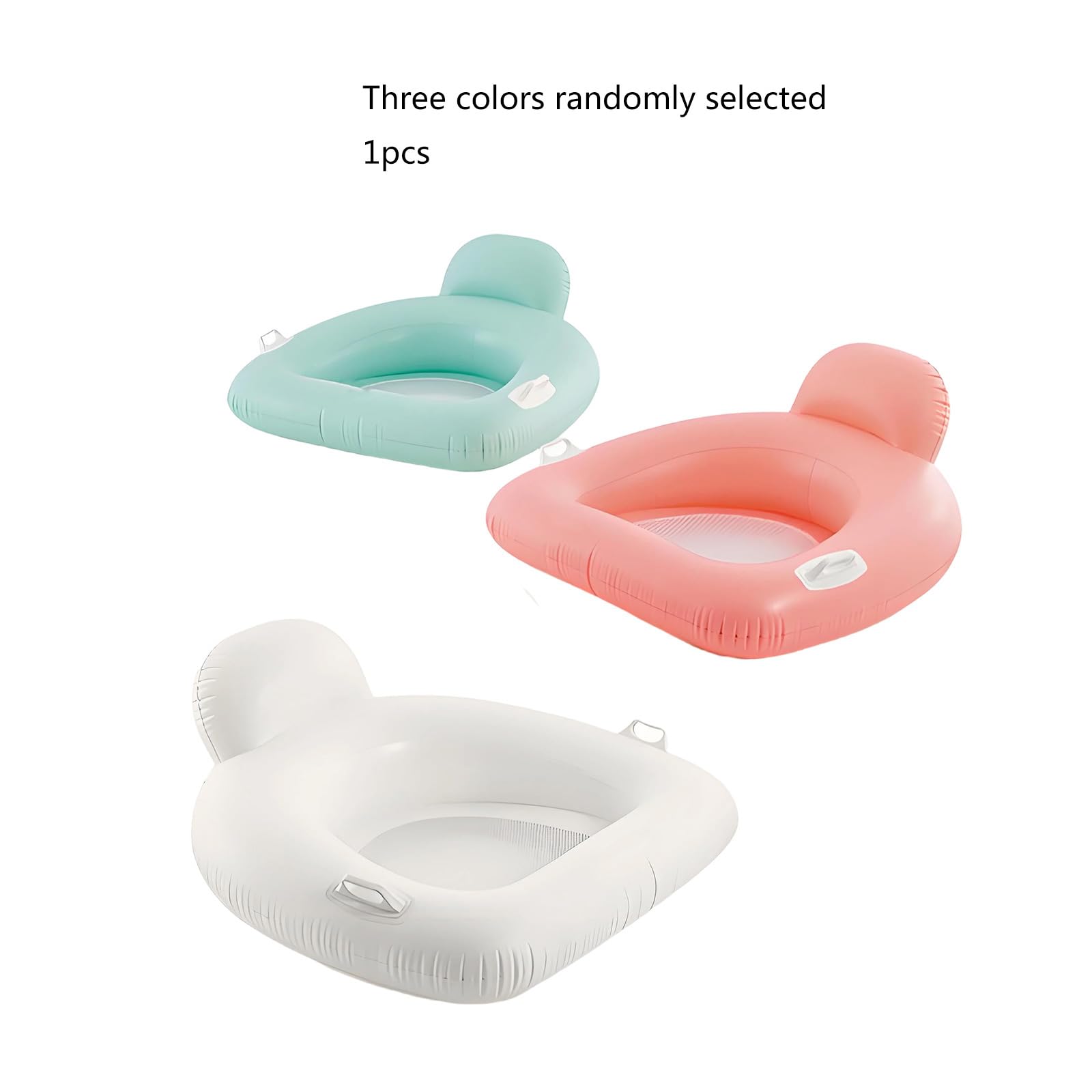 Flotteur de piscine pour adultes - Hamac de piscine - Chaise flottante - Hamac gonflable - Matelas de natation - Chaise longue