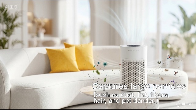 Purificador de Aire MEGAWISE para Uso en Hogar miniatura 7