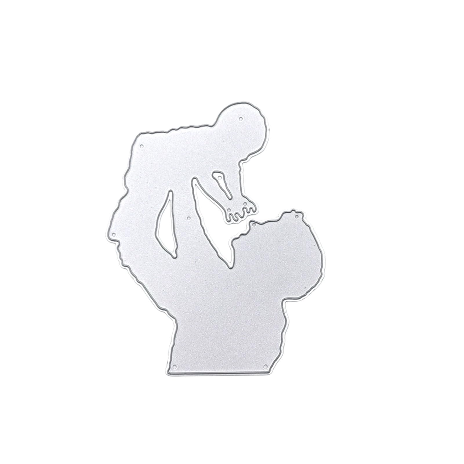 Tmboryuu Metal Die Cuts Mother Day and Father Cutting Dies Cut Stencils for Scrapbooking Photo Invitation Card Making Mother Die Cuts Metal Cutting Dies Cut Stencils for Photo Card Making
