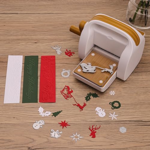 Find Scrapblooms 26044-CHRINTAMS Mini Die Cut And Embossing Machine thumb #5