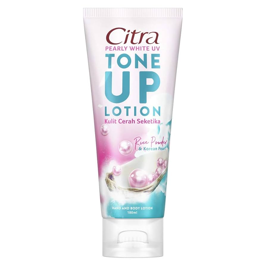 Amazon.co.jp: Citra Tone Up Lotion Hand Body Lotion, Pearly