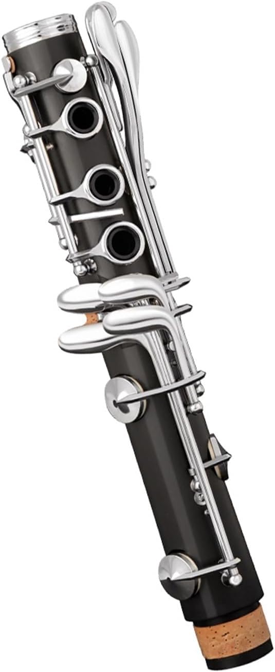 Ebony Clarinet Instrument 17 Keys B Flat For Beginners And Professional Players Clarinet Instrument(2)
