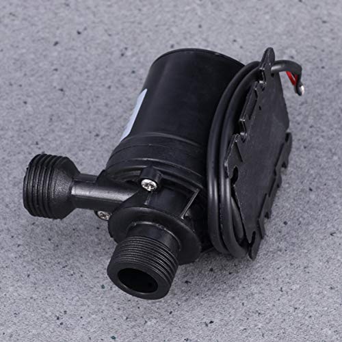 ULTECHNOVO DC 12V Brushless Submersible Water Pump Ultra Quiet Water Pump 800L/ H 5 for Fish Pond Aquariums Fountains Spouts Solar Water Circulation System - Image 3