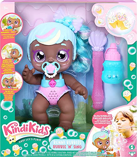 Kindi Kids Muñeca Electrónica 6.5'' con 2 Accesorios miniatura 3