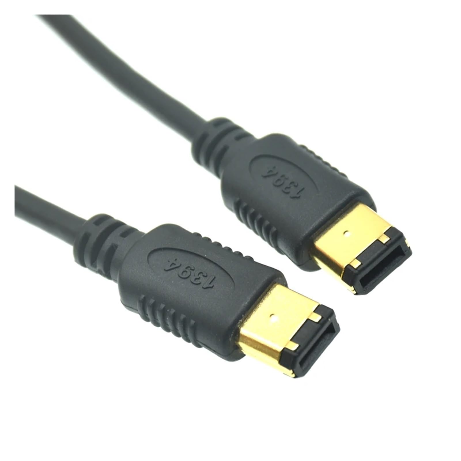 Câble de connexion IEEE 1394 1394a 6 broches mâle vers mâle 6 broches 6-6 broches FireWire ILink DV 1 m 1,8 m 300 cm 5 m