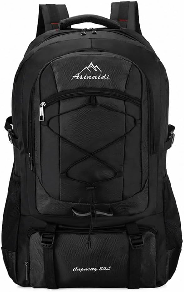 [Fiegcit] 登山リュック 防水 軽量 耐久性 75L 大容量 ハイキング 旅行登山キャンプ アウトドア 多機能