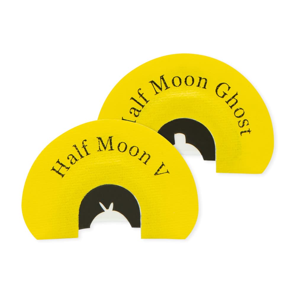 Rolling Thunder Half Moon Collection Turkey Mouth Calls