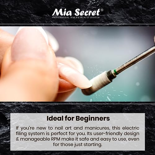 Mia Secret Pro Speed Lima Eléctrica para Uñas miniatura 6