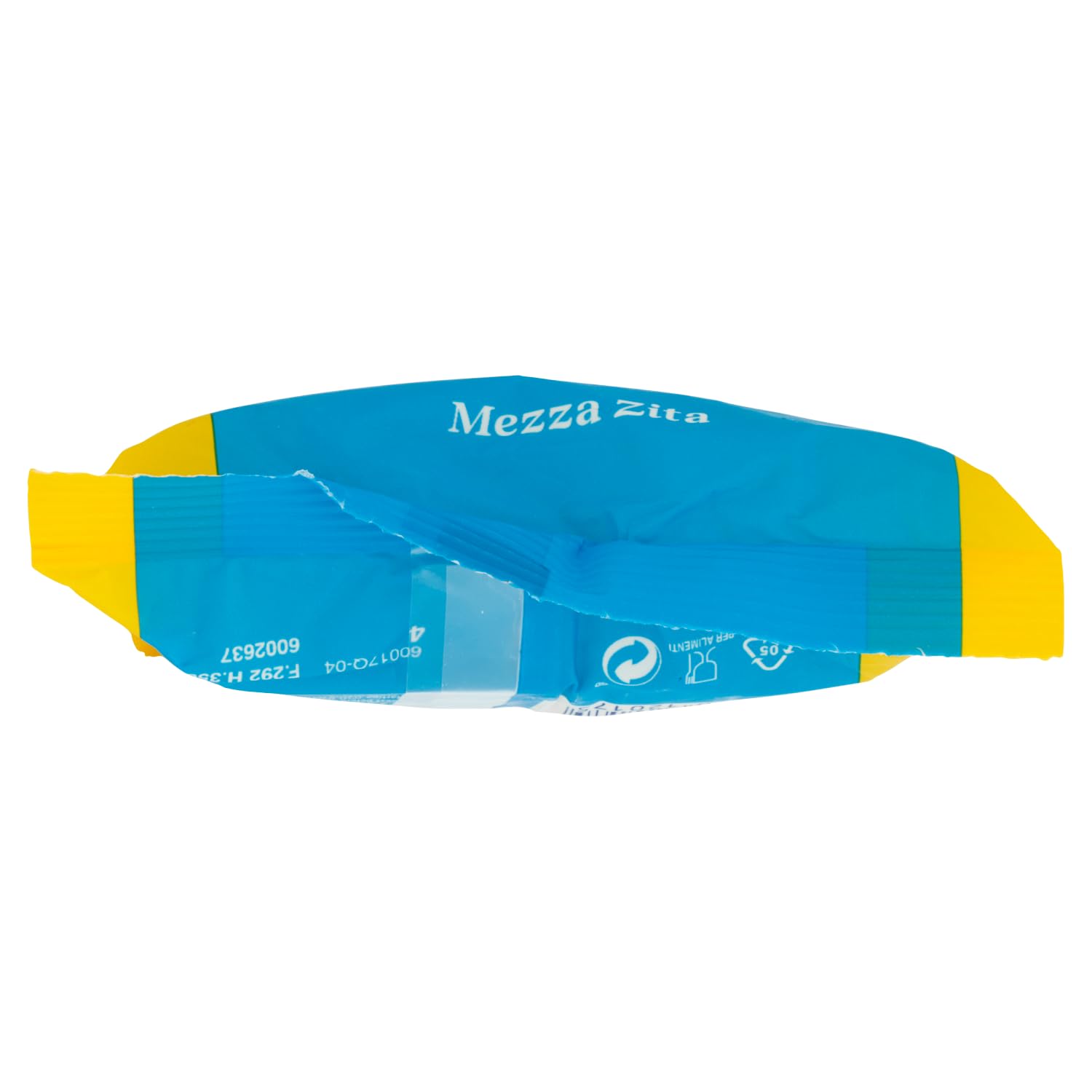 De Cecco Mezza Zita n°17, pasta de trigo duro 24 x 500 g - secado lento, sujeción perfecta para cocinar - cocción 9 min (al dente 7 min) - Fabricado en Italia + Italian Gourmet Polpa 400 g