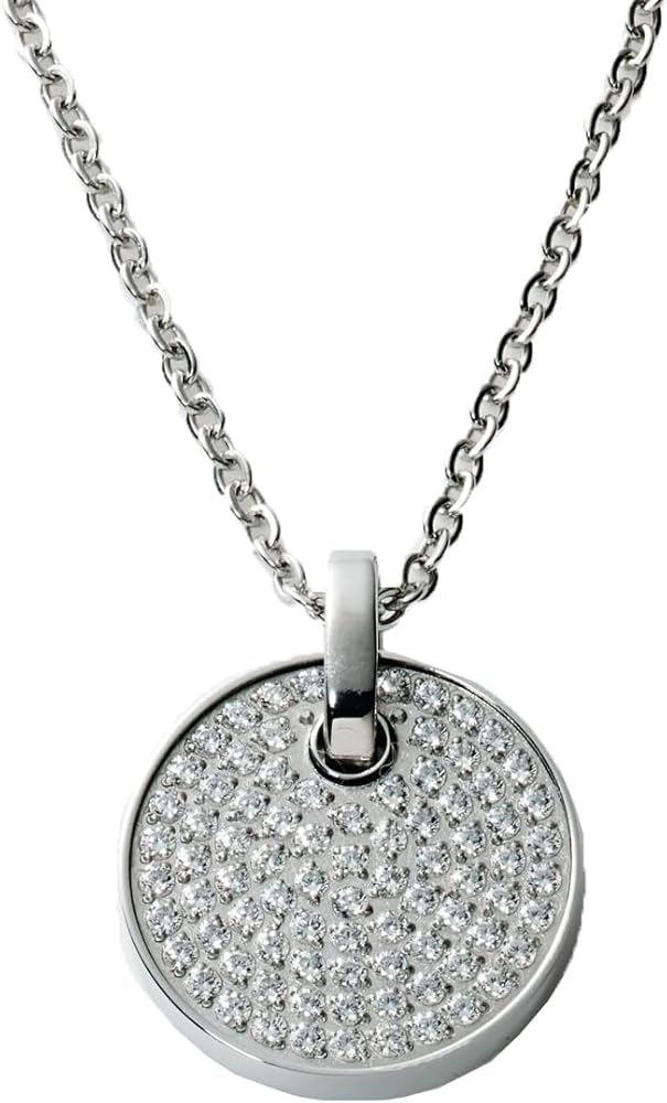 Amazon | [セブンプラス] 電磁波 ネックレス ステラ・ノックス