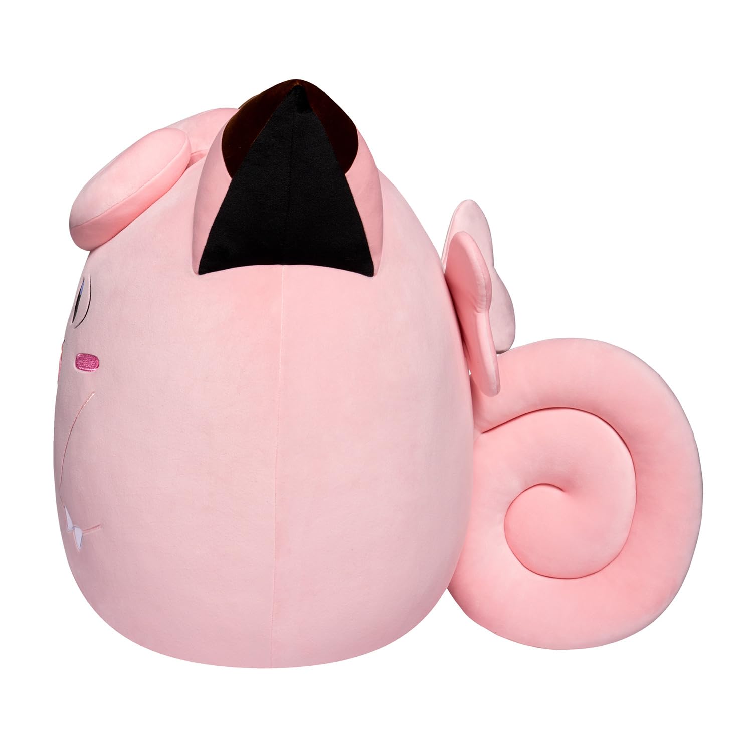 Bandai - Pokémon - Squishmallows Pluszowy 50 cm - Melara (Clefairy) - Super miękki pluszak - Oficjalna licencja Pokémon - Gigantyczny pluszak Melara - JWS00048