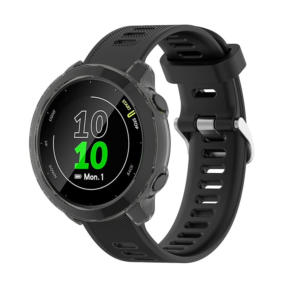 Custodia protettiva in TPU per Garmin Forerunner 55/158 Cover orologio