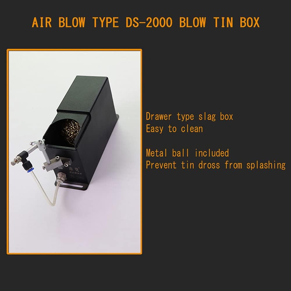 Automatic Soldering Machine Cleaning Box Soldering Iron Cleaner Welding Gun Cleaning Box Soldering Machine Cleaning Box