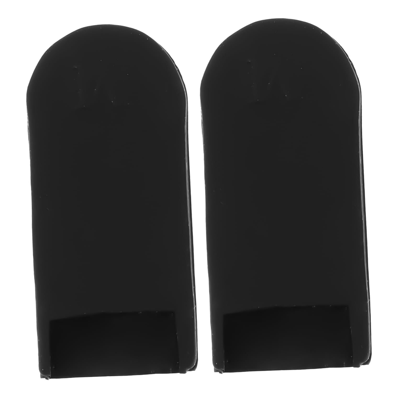 BESPORTBLE 2pcs Silicone Saxophone Thumb Rests Finger Support Pads Comfortable Cushion for Enhanced Playing for Adult Saxophonists Durable Deform Resistant Design