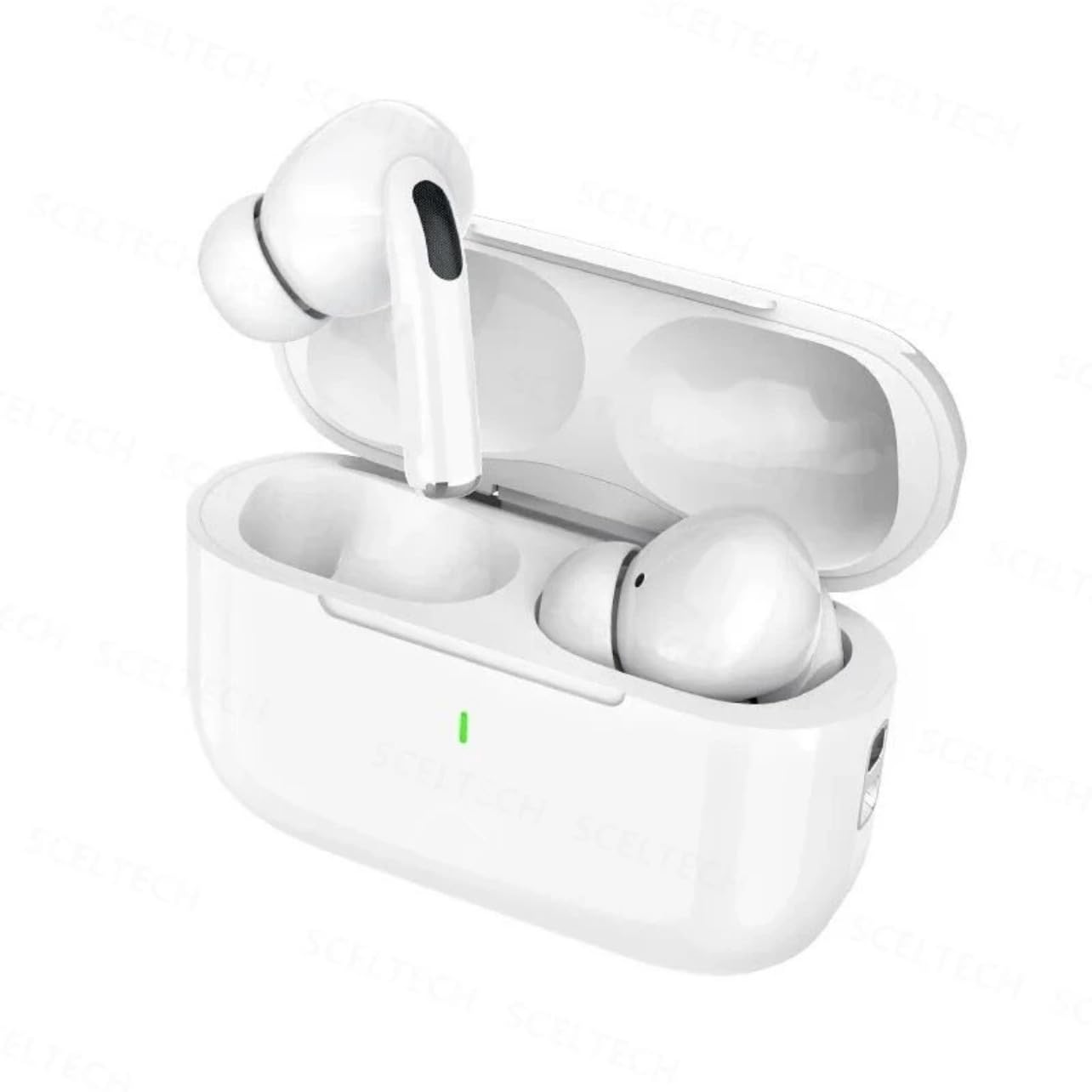 Wireless Earphones/Earbuds, Bluetooth 5.3 in Ear Headphones, Noise Cancelling Wireless Earphones, Ergonomic Design, Touch Control Headphones for iPhone/Android/IOS