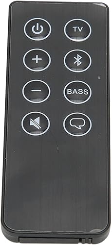 Miniatura 9 de Mando a distancia universal para Bose 5101510 Series II15 Series II, control remoto de repuesto para barra de sonido 418775 410376 431974 845194