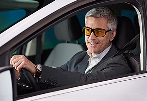 Sharper Image Night Time Driving Glasses