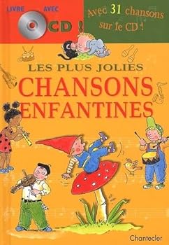 Paperback les plus jolies chansons enfantines [French] Book