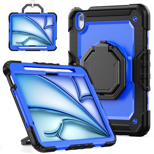 Coque iPad Air 11 M4 2026 protège des chutes avec sa poignée robuste anti-choc