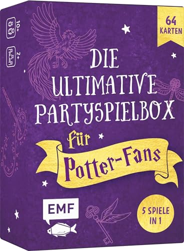 Edition Michael Fischer Kartenspiel: Die ultimative Partyspielbox für...