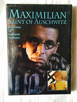 DVD MAXIMILIAN SAINT OF AUSCHWITZ performed by LEONARDO DEFILIPPIS Book