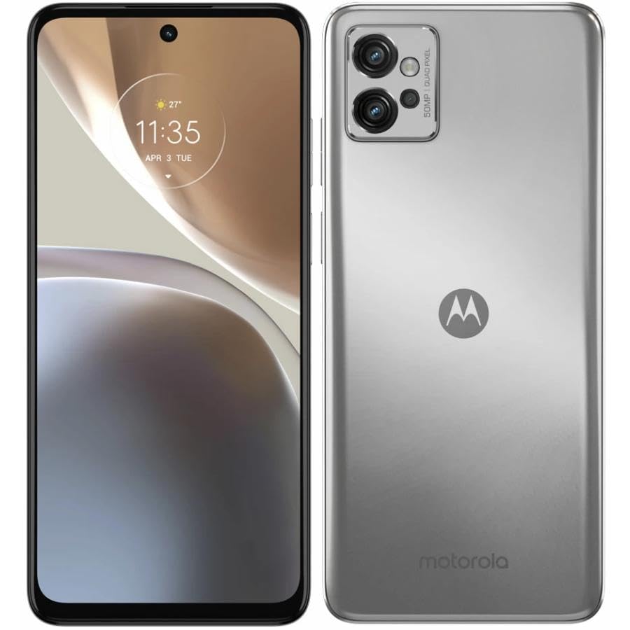 Amazon | 未開封 Motorola moto g32 サテンシルバー 本体 SIMフリー