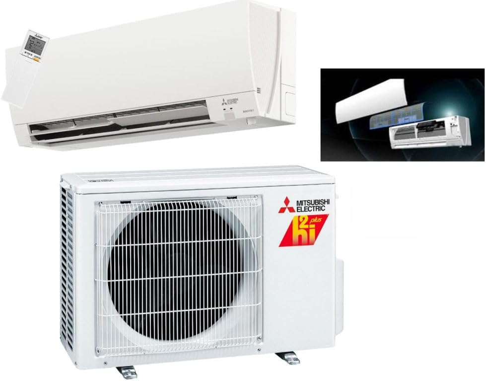 Mitsubishi Electric Mitsubishi Dual Head Split System Mitsubishi