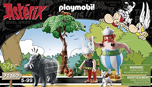 Playmobil 71160 Astérix : La chasse au sanglier Playmobil - vue 5