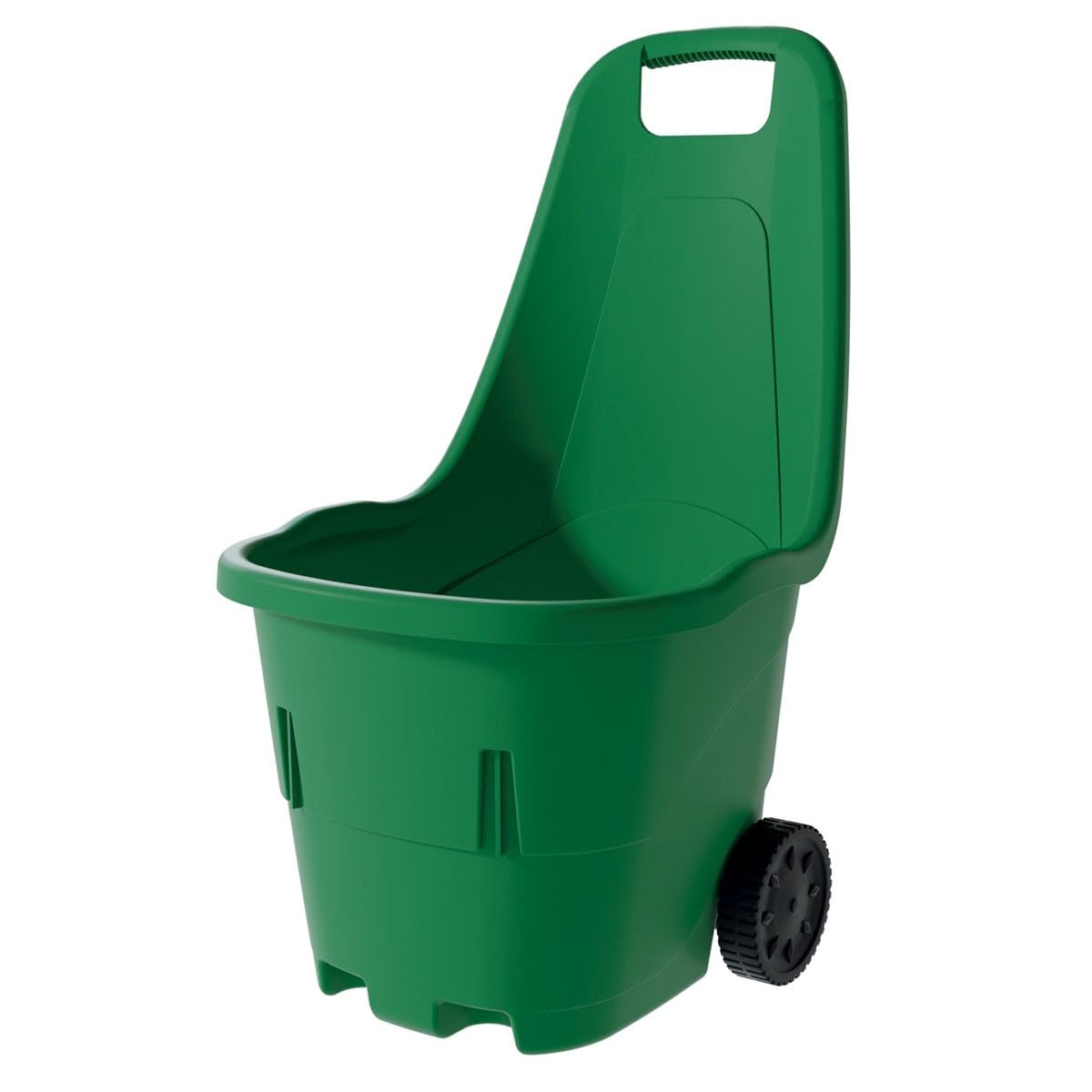 Chariot de jardin avec 2 roues en polypropylène avec dimensions mm. 485x575x875h