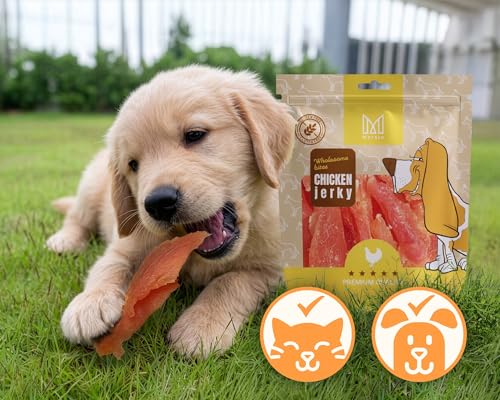 MERSJO Hundeleckerli - 88% Hoher Fleischanteil, Keine Zusatzstoffe, Getreide- und Zuckerfrei, Leckereien für Hunde zur täglichen Ergänzung… – Ansicht 4