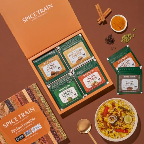 Handpick Spices Assortment Box - 20 Exotic Spices Essential Starter Spice Set thumb #2
