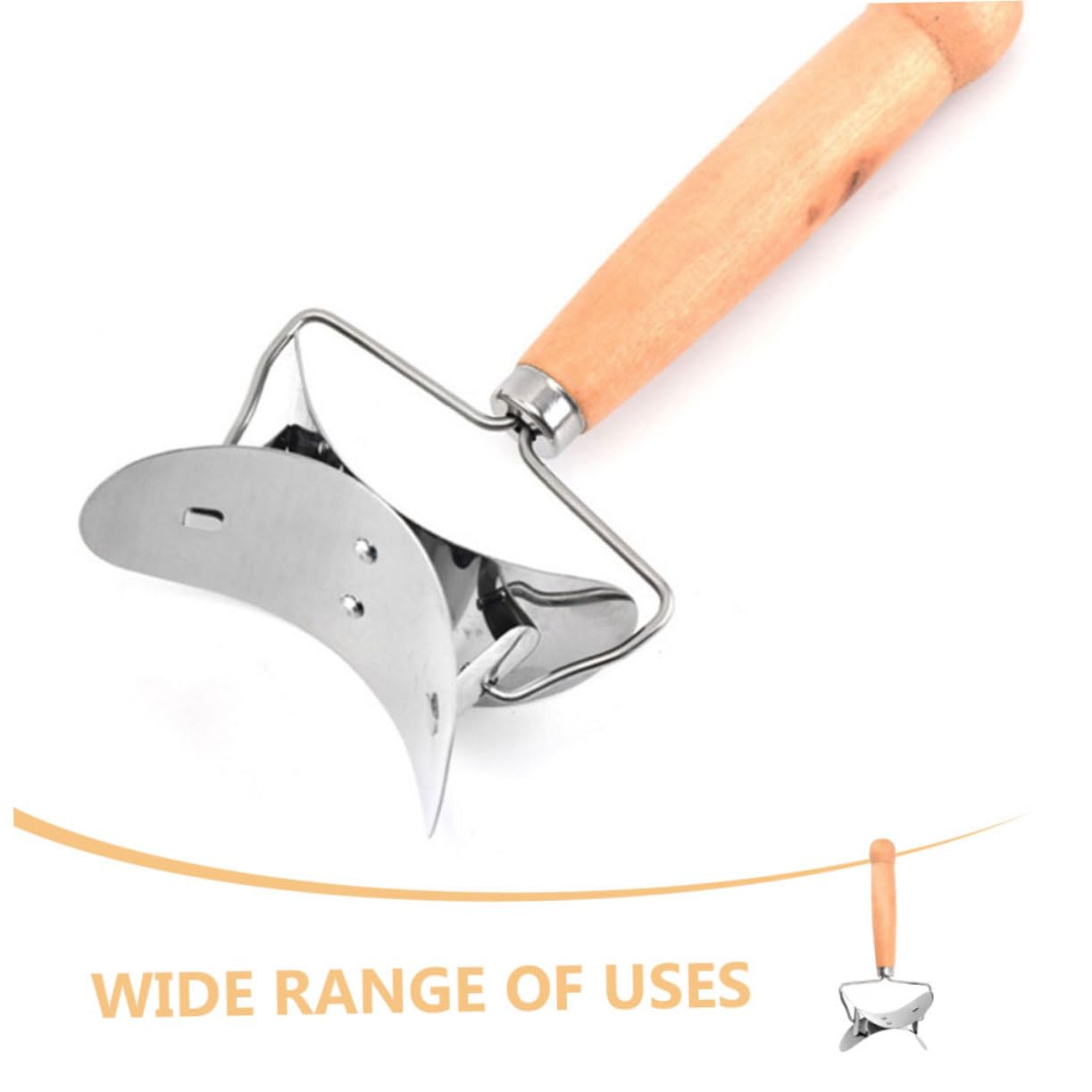 Ciieeo Lot De 5 Emporte-pièces Élégants Pour Boulettes Faciles À Nettoyer Pour La Pâtisserie Maison 2 Pièces X 5