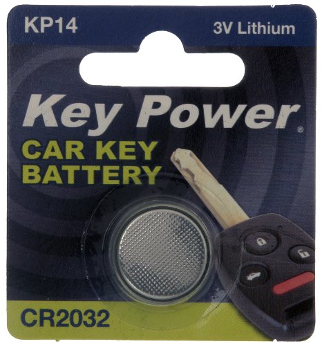 Price comparison product image Key Power CR2032-KP Car Key Fob Lithium Battery 3 V