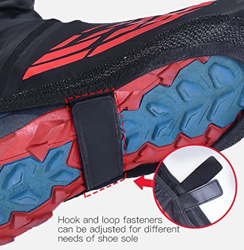 Trail-Running-Shoe-Gaiters-for-Running-Hiking-Reflective-Shoe-Covers-Anti-Slip-and-Wear-Resistant