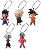 Gashapon Dragon Ball Z UDM Ultimate Deformed Mascot The Burst 18 Set