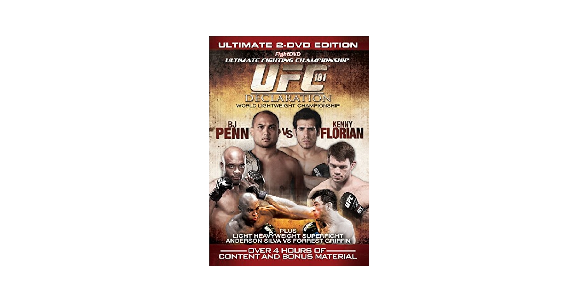 Amazon.com: UFC101: Declaration [DVD] [UK Import] : Movies & TV