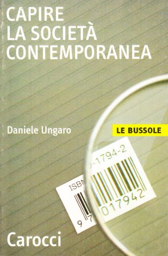 Capire la società contemporane