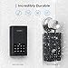 Lockin Lock Box Upgrade Wireless Smart Lockbox for House Key Outdoor Wall-Mounted Door Hanging Electronic Key Box App Digital Bluetooth Safe Remote Access Pin Code for Airbnb Hosts, Realtor