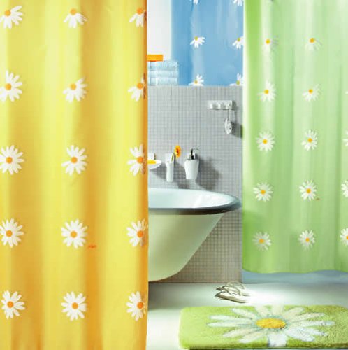 Spirella Textile Curtain ANNA LINDENGRÜN 180 x 200 1204655, White, Standard