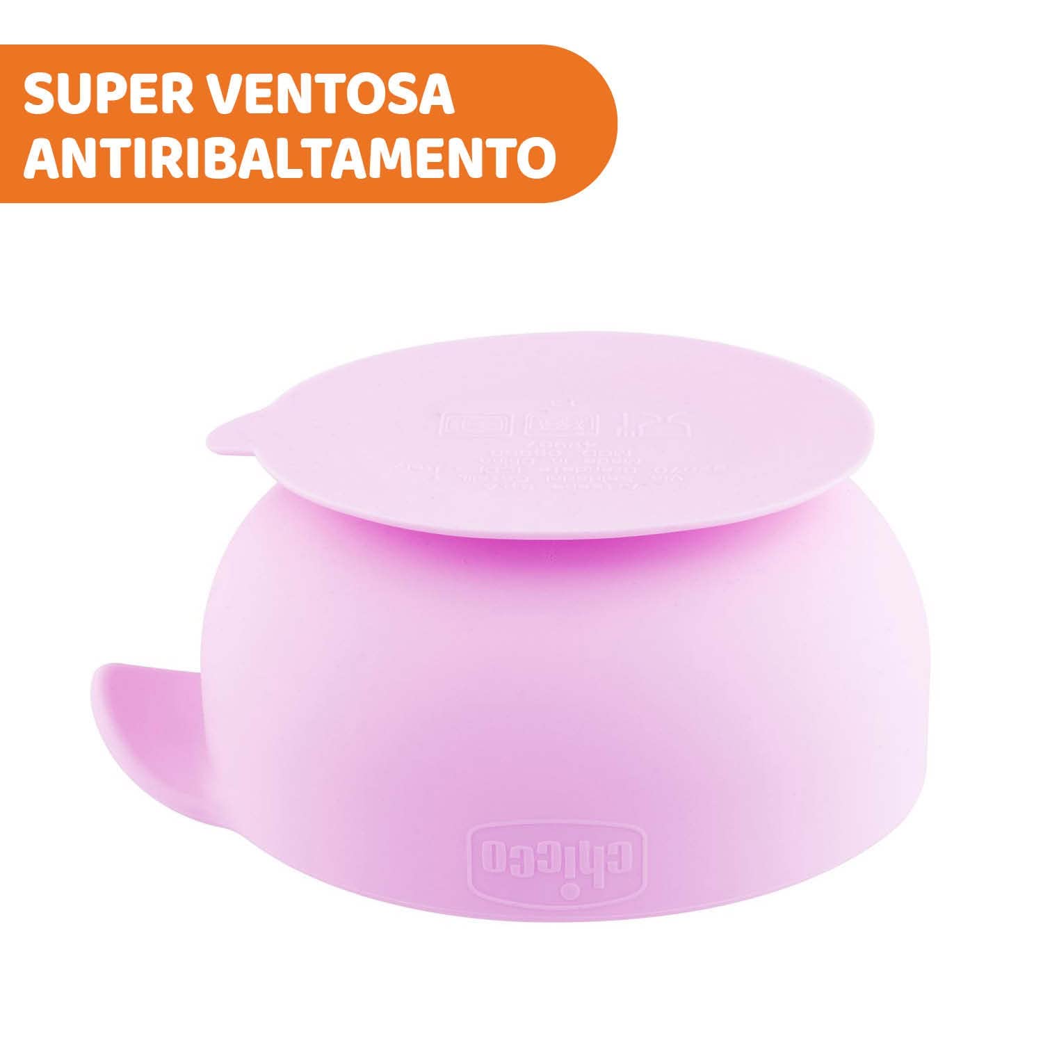 Siliconen babyvoedingskom, antislip, bpa-vrij, mag