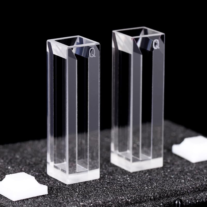 Cuvette de fluorescence en micro-quartz 1400 µl avec couvercle pour laboratoire - 3