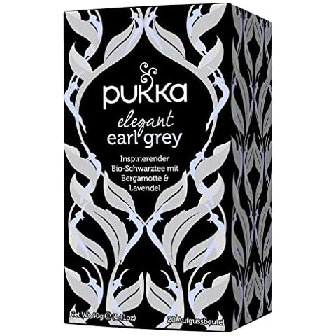 Pukka BIO Tee Gorgeous Earl Grey Cover