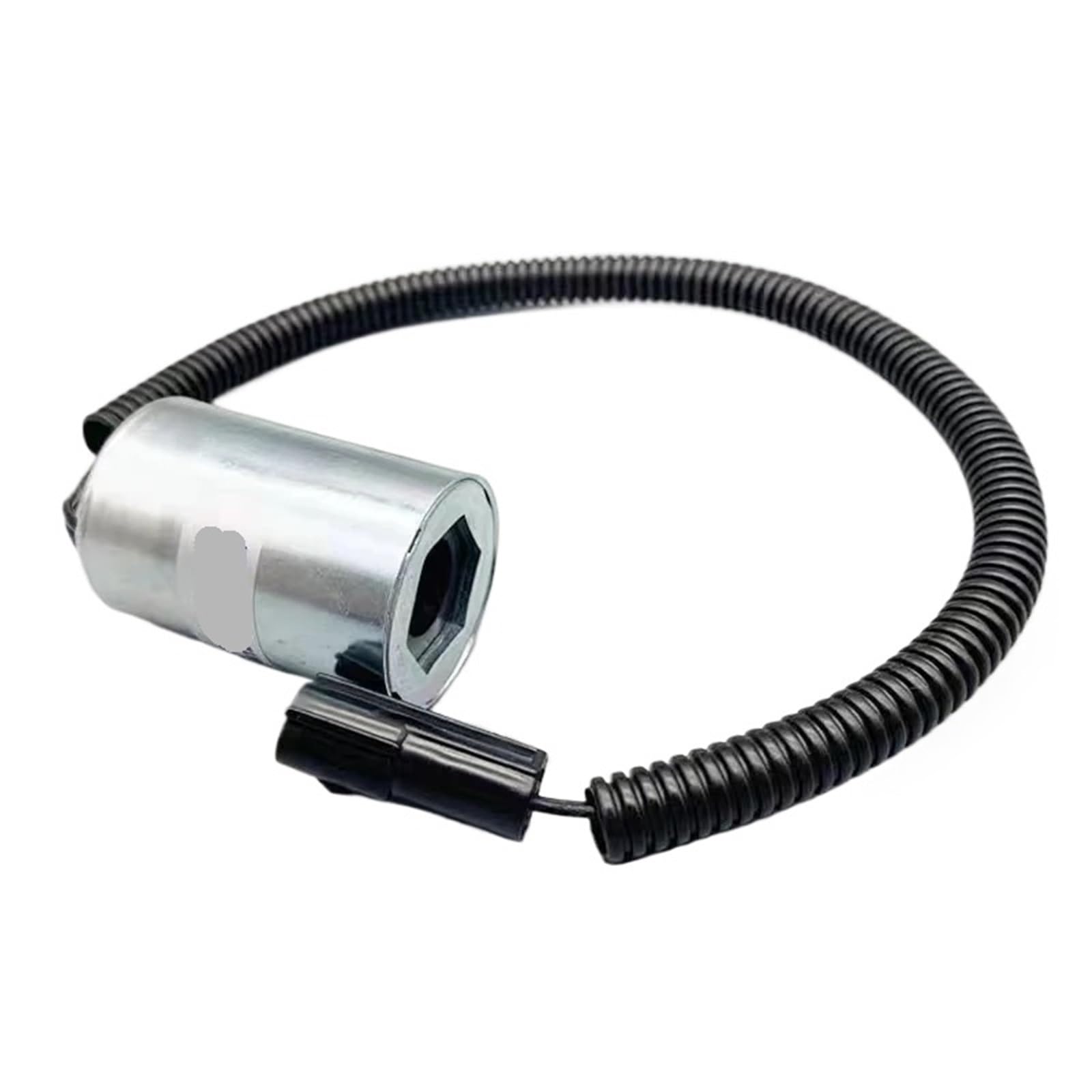 Wattsbvd Small Plug 24V For Dh60-5 Dh60-7 Excavator Pilot Safety Lock Rotary Solenoid Valve Coil 12V / 24V(Small Plug 24V)